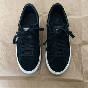 Puma Basket Platform Sneaker